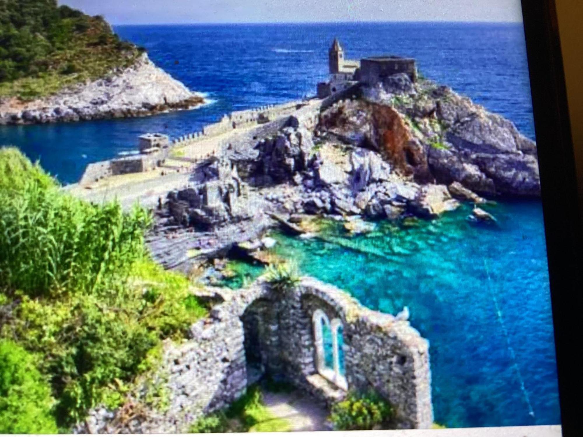 Ferienwohnung Cinque Terre Station House La Spezia Exterior foto